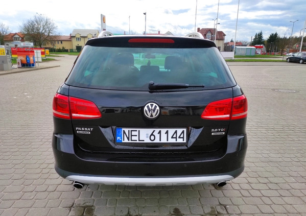 Volkswagen Passat cena 51900 przebieg: 245000, rok produkcji 2014 z Ełk małe 191